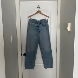 Agolde Criss Cross upsized jeans size 29